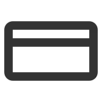 Credit Card SVG Icon